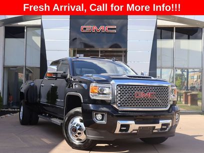 Used 2017 GMC Sierra 3500 Denali w/ Duramax Plus Package