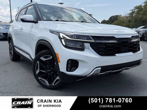 Certified 2024 Kia Seltos SX w/ SX Sunroof Package AWD/4WD image 1