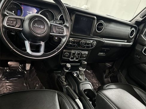 Used 2021 Jeep Wrangler Unlimited Sahara w/ Cold Weather Group image 47