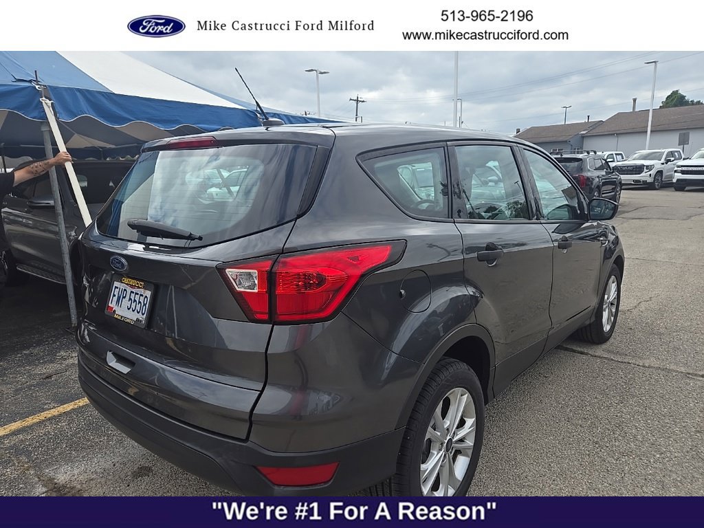 Certified 2019 Ford Escape S FWD image 4