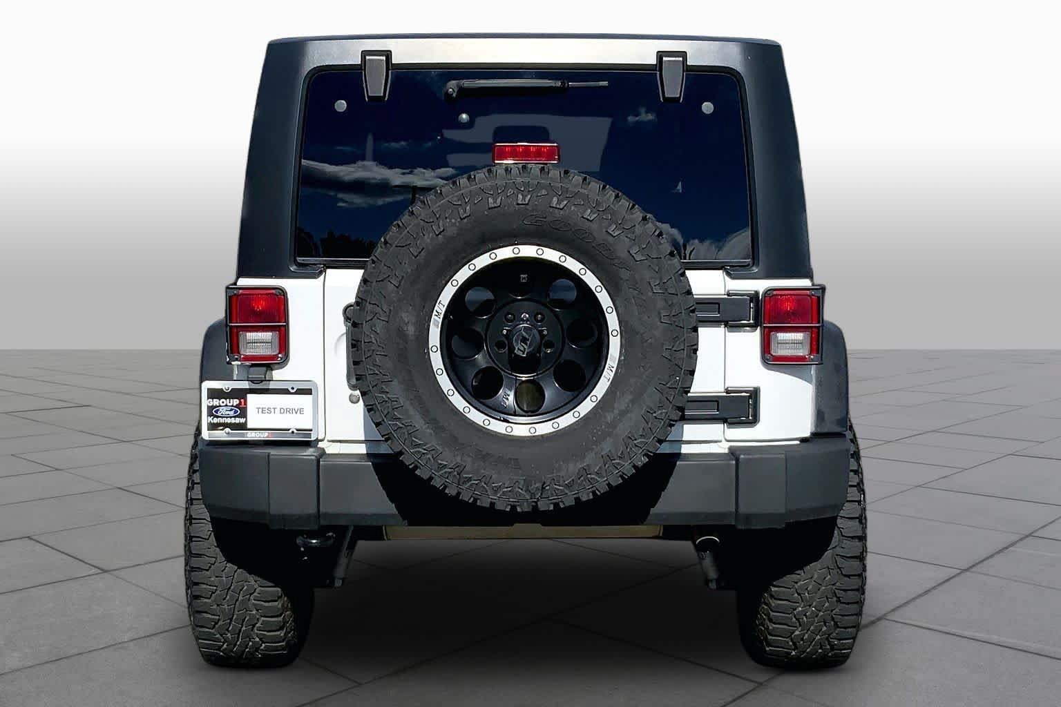 Used 2017 Jeep Wrangler Unlimited Sport w/ Quick Order Package 24S AWD/4WD image 5