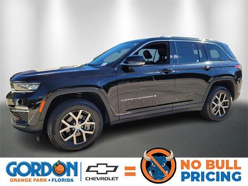 Used 2024 Jeep Grand Cherokee Limited image 1