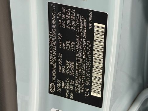 New 2026 Hyundai Santa Cruz SEL image 26