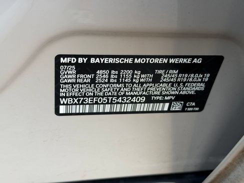 Certified 2026 BMW X1 xDrive28i AWD/4WD image 23