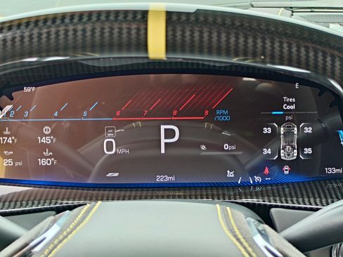 Used 2026 Chevrolet Corvette ZR1 w/ Stealth Interior Trim Package image 22