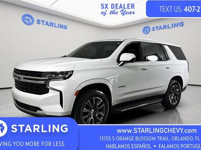 Certified 2023 Chevrolet Tahoe LS