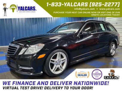 Used 2013 Mercedes-Benz E 350 4MATIC Wagon