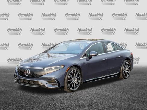 Certified 2023 Mercedes-Benz EQS 580 4MATIC Sedan image 5