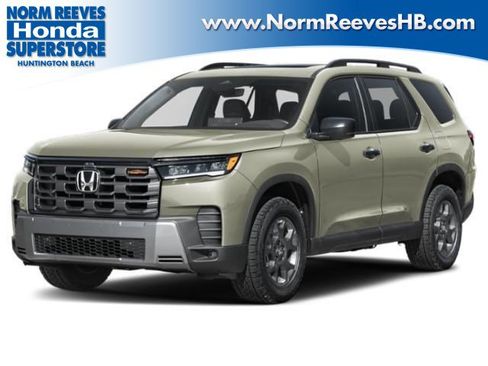 New 2026 Honda Pilot TrailSport image 1