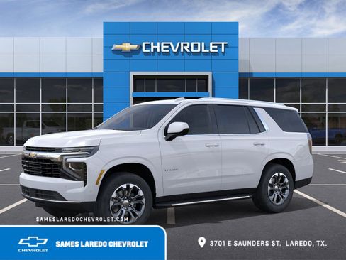 New 2026 Chevrolet Tahoe LS image 2