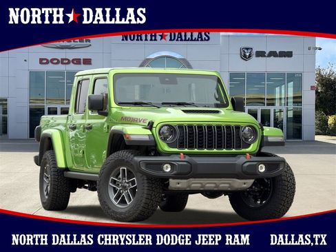 New 2025 Jeep Gladiator Mojave w/ Convenience Group image 1