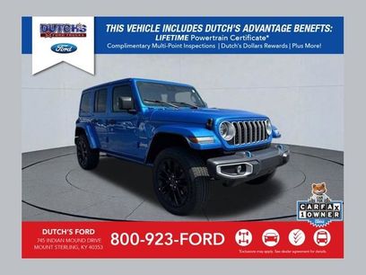 Used 2024 Jeep Wrangler Unlimited Sahara