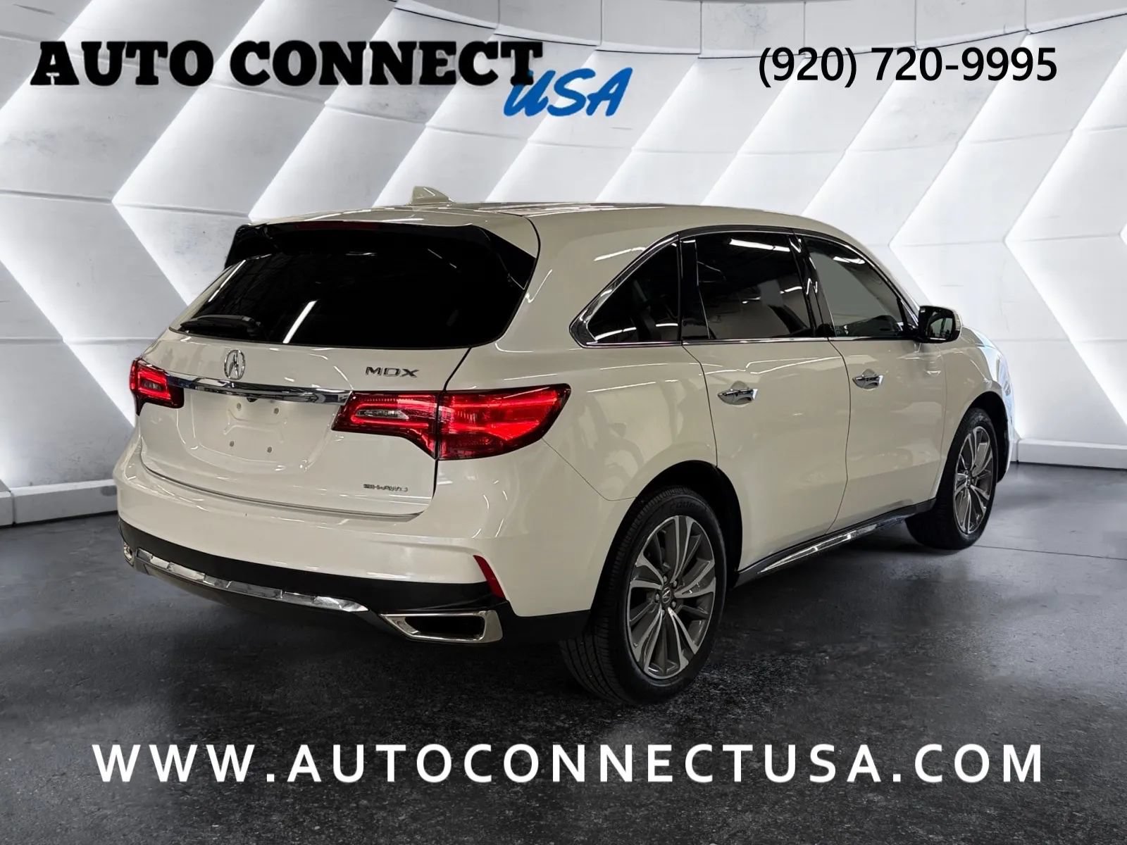 Used 2018 Acura MDX w/ Technology Package AWD/4WD image 8
