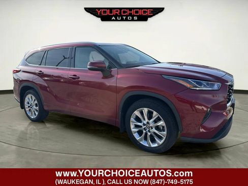 Used 2022 Toyota Highlander Limited AWD/4WD image 7