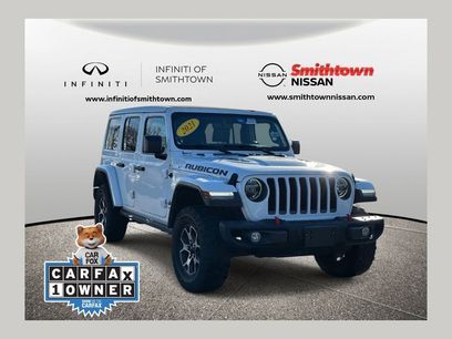Used 2021 Jeep Wrangler Unlimited Rubicon