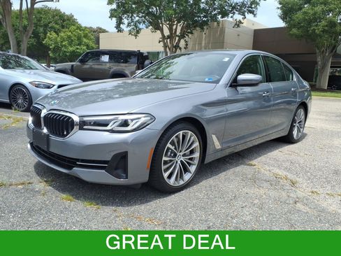 Used 2023 BMW 530i w/ Executive Package RWD image 1