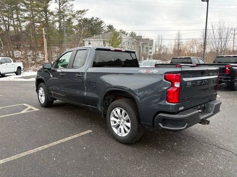 Used 2021 Chevrolet Silverado 1500 Custom w/ LPO, Dark Essentials Package image 7