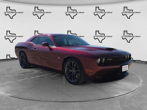Used 2023 Dodge Challenger R/T Scat Pack w/ Plus Package RWD image 1