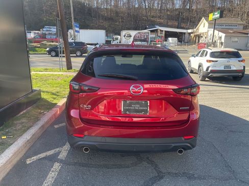 Certified 2023 MAZDA CX-5 AWD 2.5 S w/ Premium Plus Pkg image 6