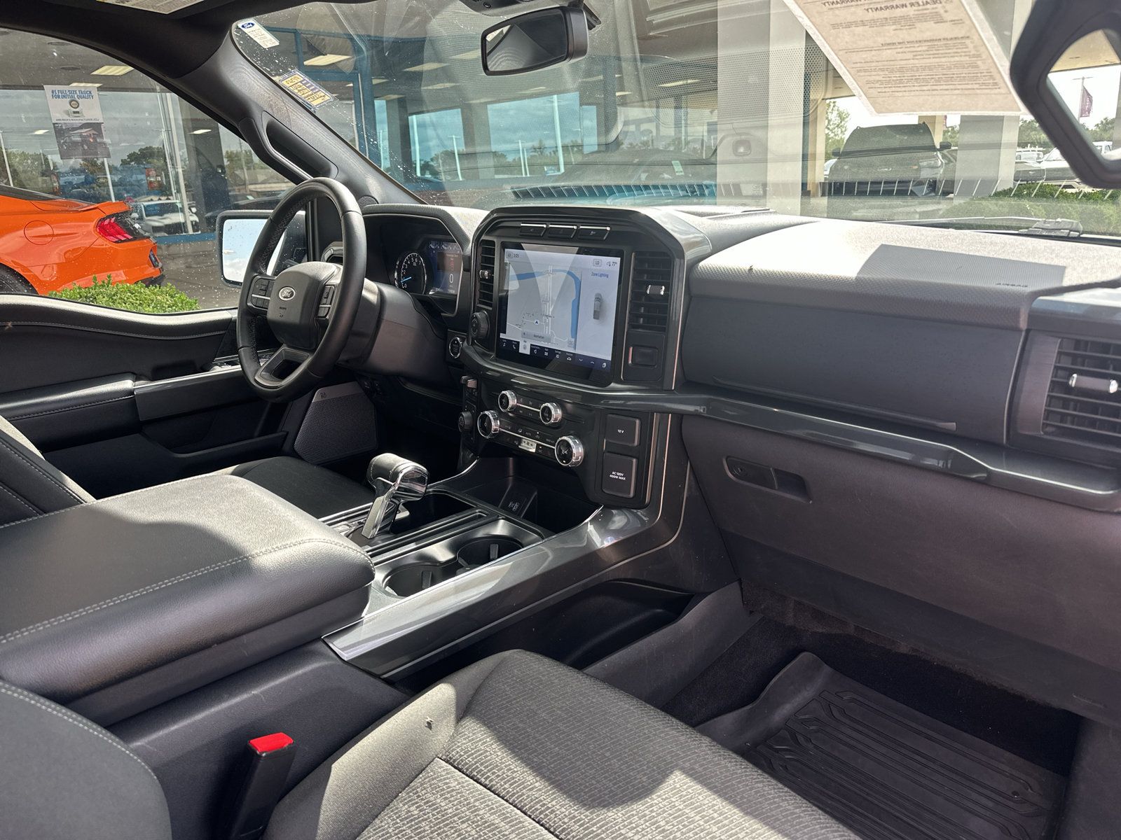 Used 2023 Ford F150 XLT w/ Equipment Group 302A High AWD/4WD image 6