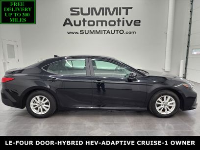 Used 2025 Toyota Camry LE