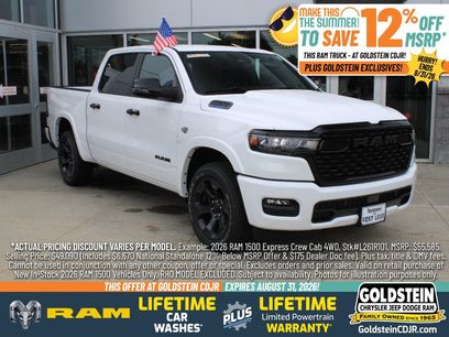 New 2026 RAM 1500 Big Horn