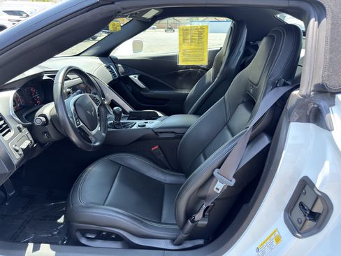 Used 2014 Chevrolet Corvette Stingray Convertible w/ 2LT Preferred Equipment Group RWD image 22