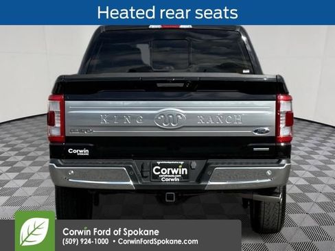 Used 2023 Ford F150 King Ranch w/ Equipment Group 601A High AWD/4WD image 21