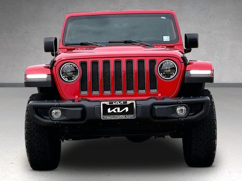 Used 2023 Jeep Wrangler Rubicon w/ Steel Bumper Group AWD/4WD image 6
