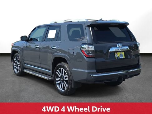 Certified 2024 Toyota 4Runner Limited AWD/4WD image 9