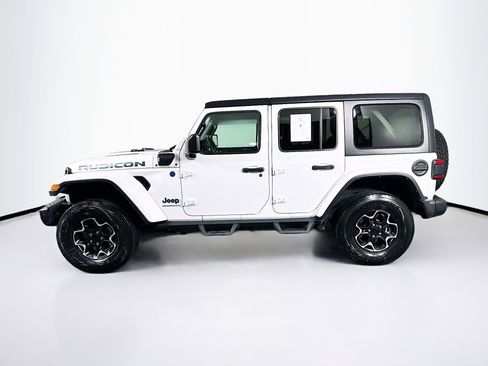 Used 2023 Jeep Wrangler Unlimited Rubicon 4xe w/ Steel Bumper Group AWD/4WD image 4