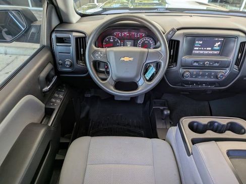 Used 2016 Chevrolet Silverado 1500 W/T w/ Black Out Edition image 14