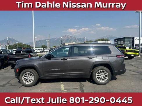 Used 2024 Jeep Grand Cherokee L Laredo w/ Trailer Tow Package AWD/4WD image 7
