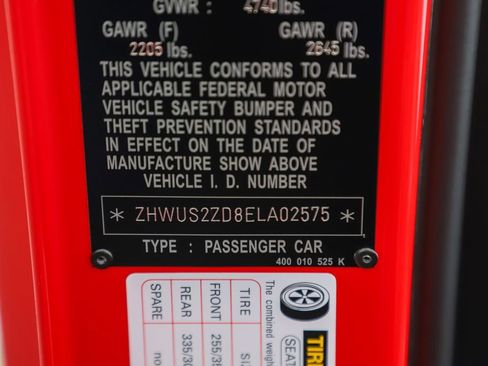 Used 2014 Lamborghini Aventador LP 720-4 50th Anniversario image 30