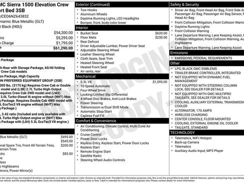 Used 2022 GMC Sierra 1500 Elevation image 28