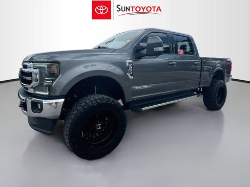 Used 2022 Ford F250 Lariat w/ Lariat Value Package AWD/4WD image 9