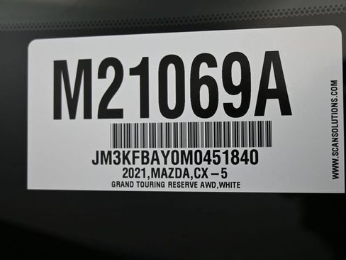Used 2021 MAZDA CX-5 Grand Touring Reserve AWD/4WD image 29