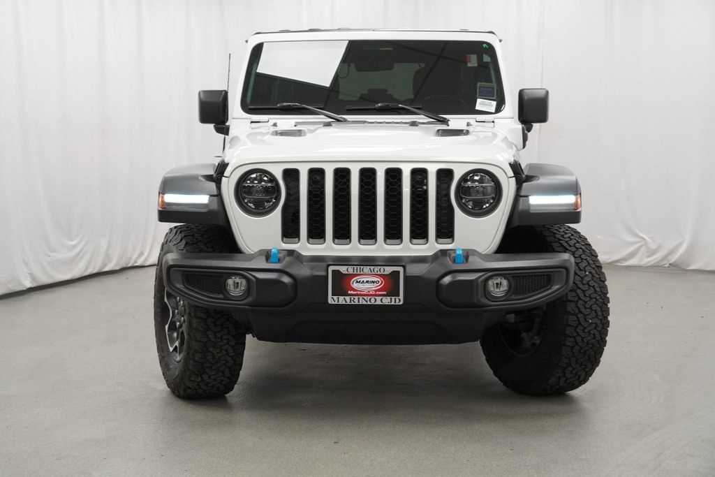 Certified 2022 Jeep Wrangler Unlimited Rubicon 4xe w/ Dual Top Group AWD/4WD image 15