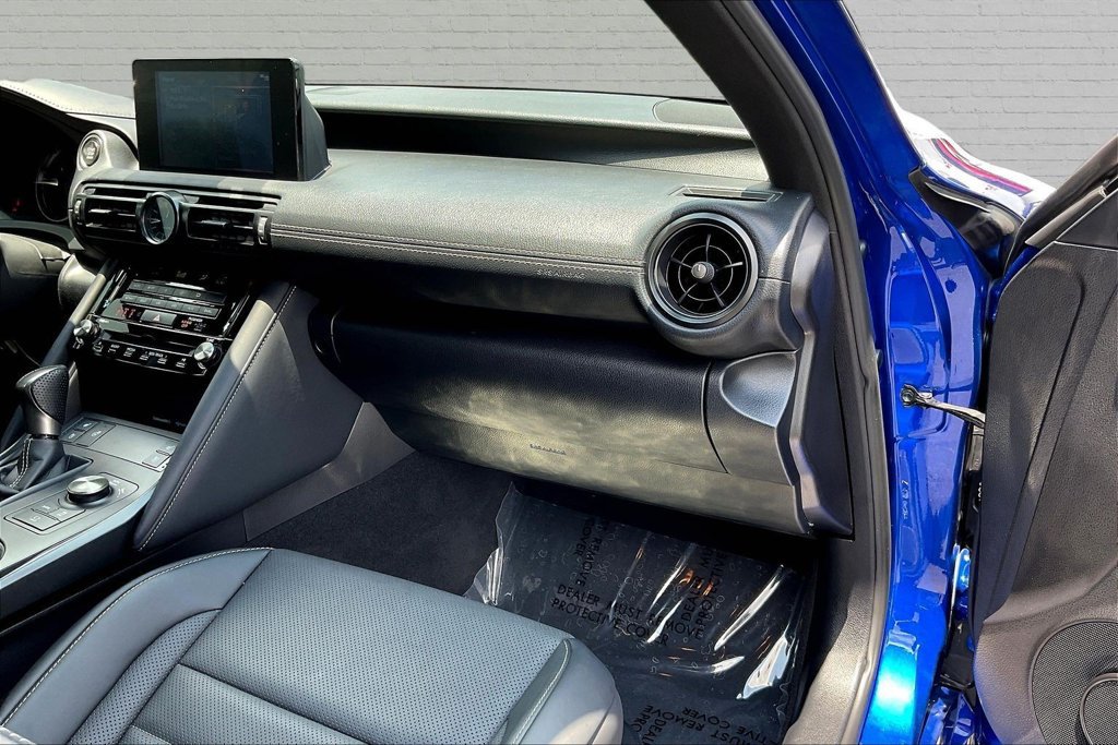 Used 2025 Lexus IS 350 F Sport w/ Accessory Package 2 RWD image 26