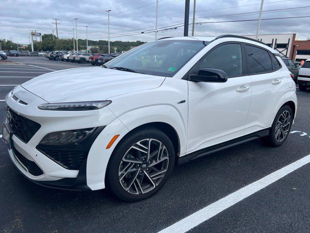 Used 2022 Hyundai Kona N Line w/ Tech Package FWD image 6