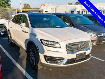 Used 2019 Lincoln Nautilus Reserve