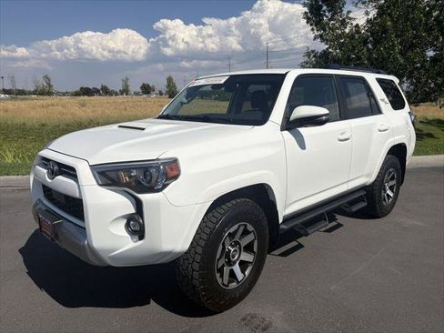 Certified 2023 Toyota 4Runner TRD Off-Road Premium w/ Moonroof Package AWD/4WD image 1