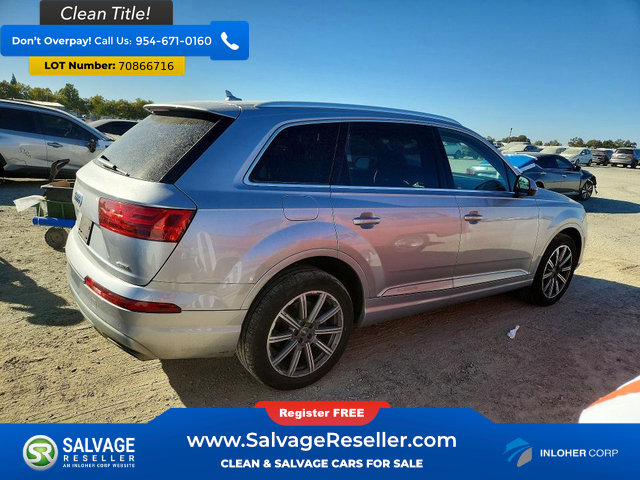 Used 2018 Audi Q7 2.0T Premium Plus AWD/4WD image 4