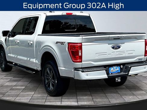 Certified 2023 Ford F150 XLT w/ Equipment Group 302A High AWD/4WD image 4