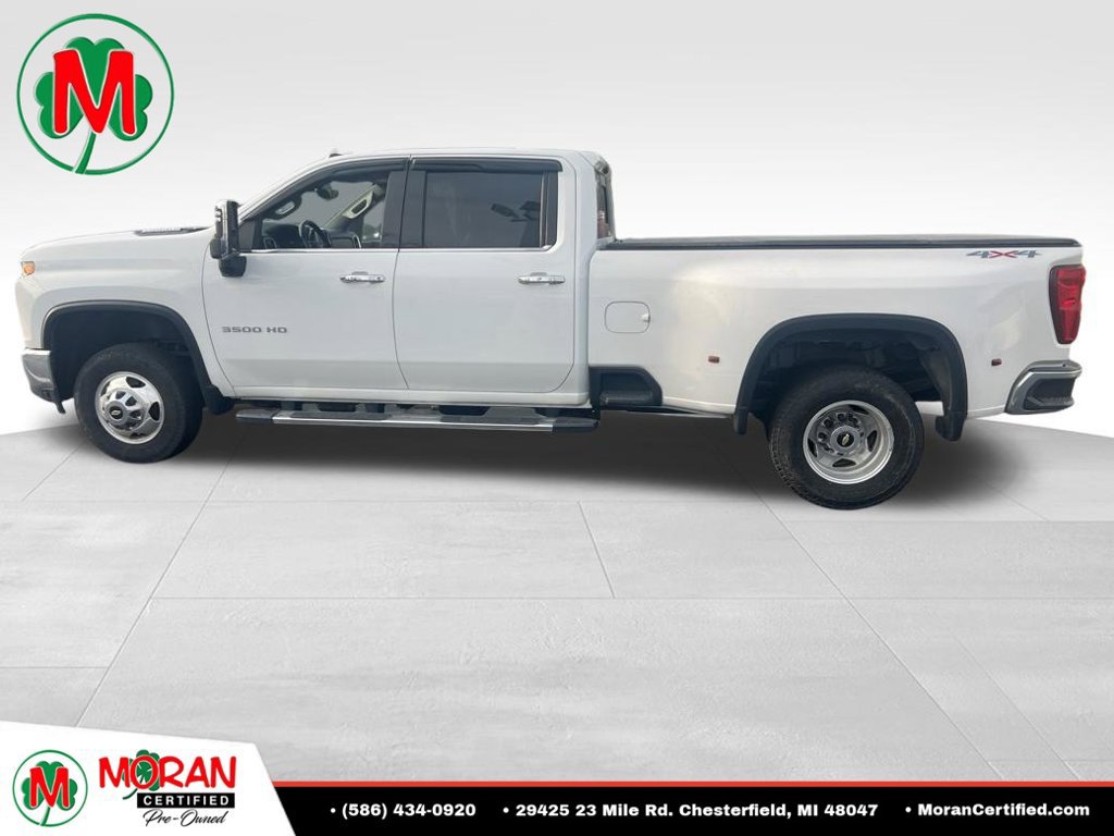 Used 2020 Chevrolet Silverado 3500 LTZ w/ LTZ Plus Package AWD/4WD image 1
