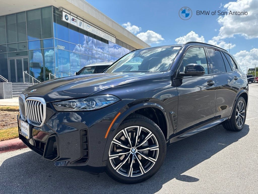 Certified 2024 BMW X5 xDrive40i w/ M Sport Package AWD/4WD image 1