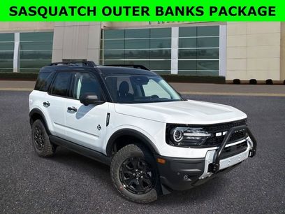New 2025 Ford Bronco Sport Outer Banks w/ Sasquatch Outer Banks Package