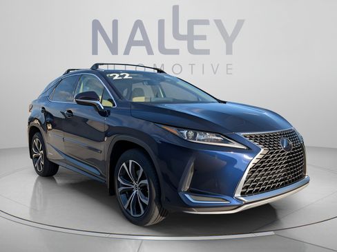 Certified 2022 Lexus RX 450h AWD w/ Premium Package image 7