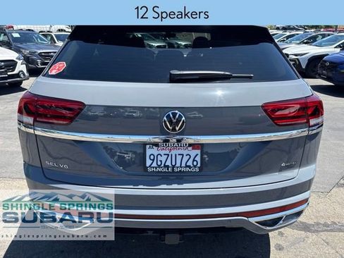 Used 2023 Volkswagen Atlas Cross Sport SEL Premium R-Line AWD/4WD image 4