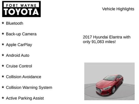 Used 2017 Hyundai Elantra SE FWD image 7